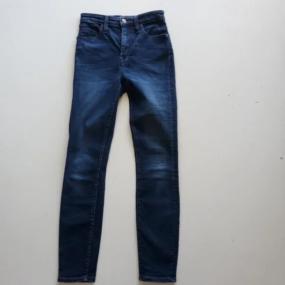 Madewell Curvy High Rise skinny jeans - Picture 4 of 7